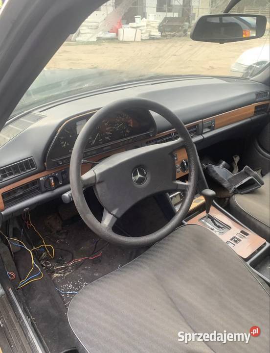 MercedesBenz w126 56 benzyna łódzkie Tuszyn sprzedam