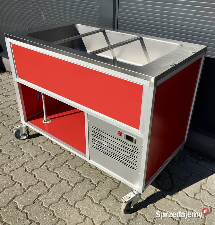 WITRYNA CHŁODNICZA EKSPOZYCYJNA 3X11GN GWARANCJA Gastronomia sprzedam