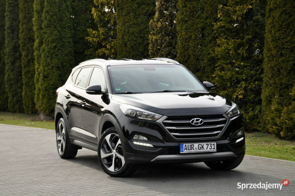 Hyundai Tucson 16T17787LedDuża isofix Samochody osobowe