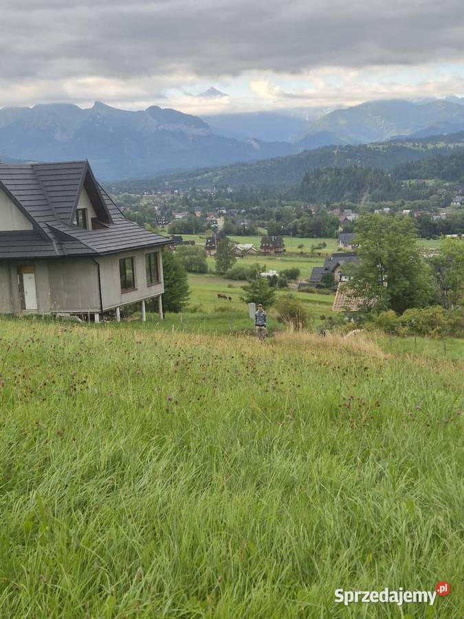 Sprzedam 140m małopolskie Zakopane