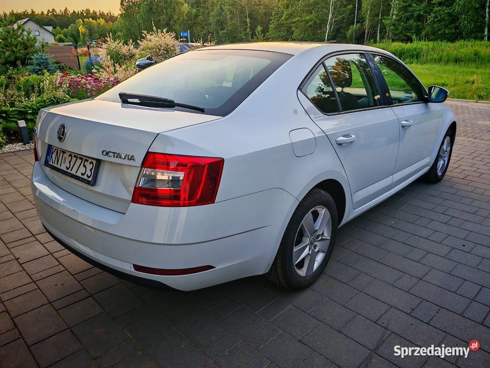 Skoda Octavia 20TDI 150 śląskie Częstochowa