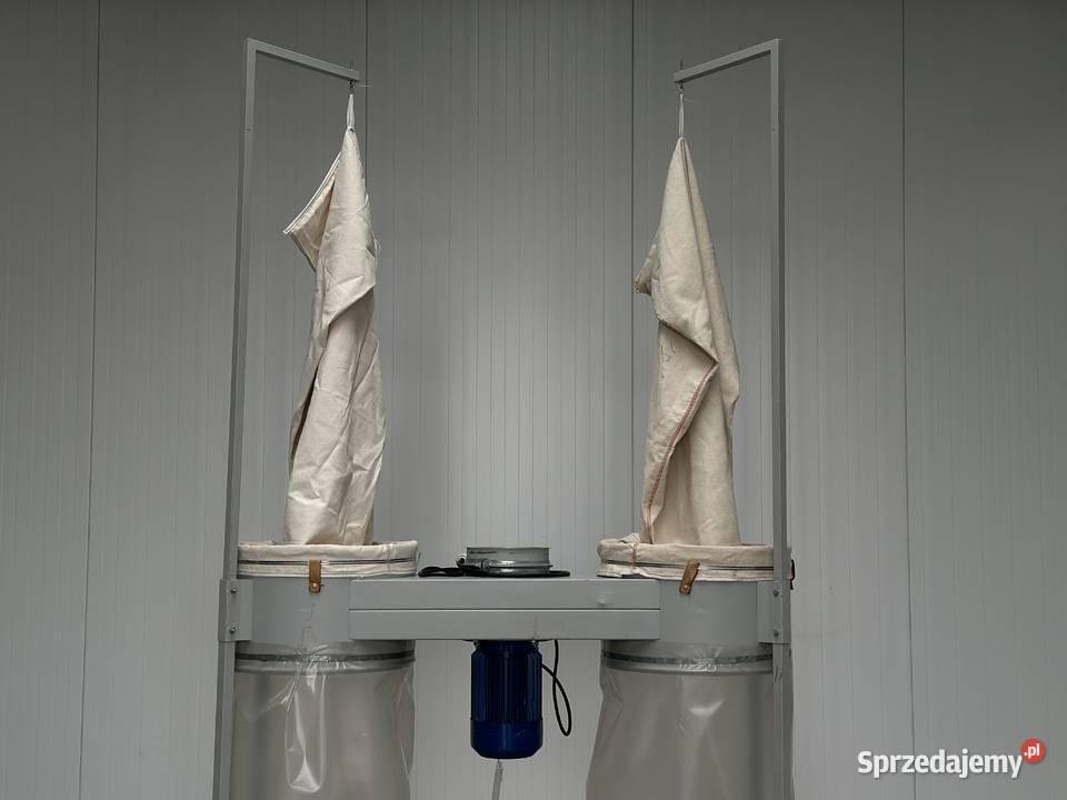 Odciąg trocin 2 workowy 40 kW 1502 Łabuńki Pierwsze