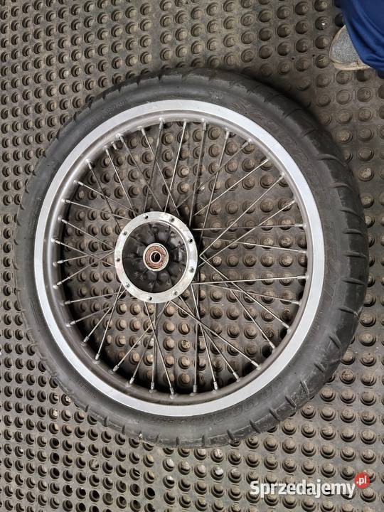 Koło przednie Kawasaki KL 650A Klr łódzkie