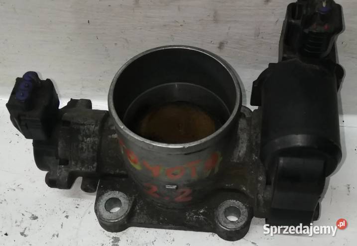 Przepustnica Toyota 22 D4D 26010 świętokrzyskie Suchedniów