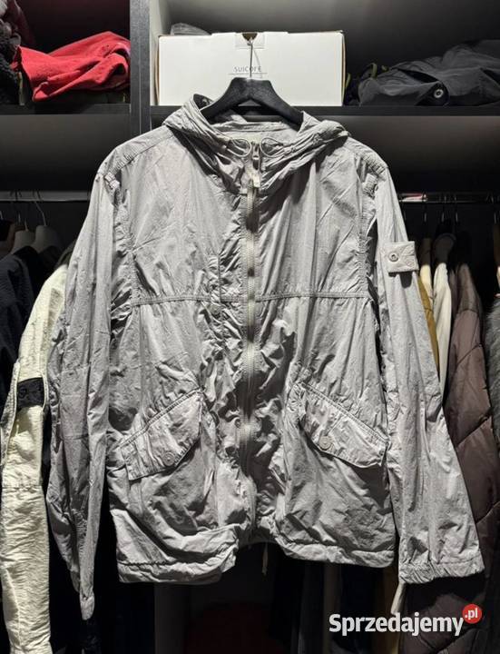 kurtka Stone Island Ghost Nylon SS25 XL Ścinawa