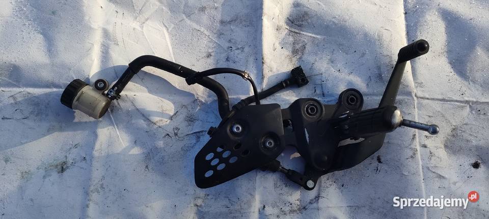 Yamaha xsr700 set prawy przód kierowcy podnóżek Łódź sprzedam