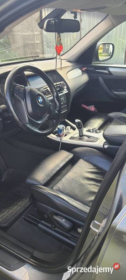 Bmw x3 f25 ZAMIANA odtwarzacz DVD