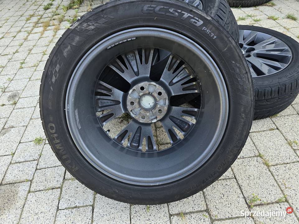 4 felgi aluminiowe ALU r17 7jx17 et60 5x1143 Legnica
