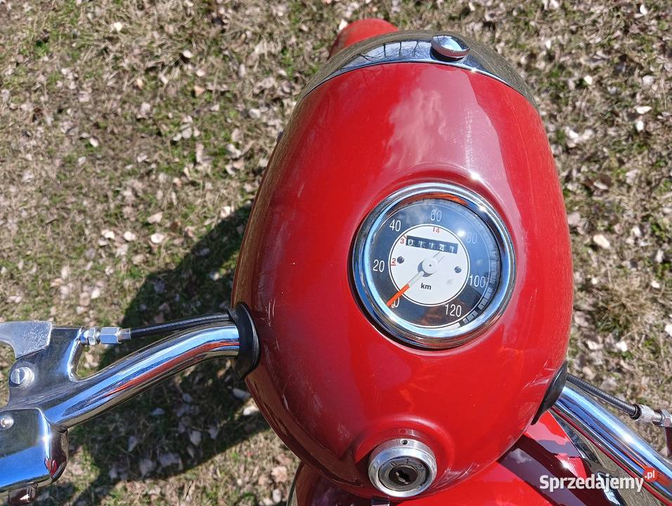 Jawa 175 podwójny wydech w świetnym stanie białe Jawa łódzkie Łask