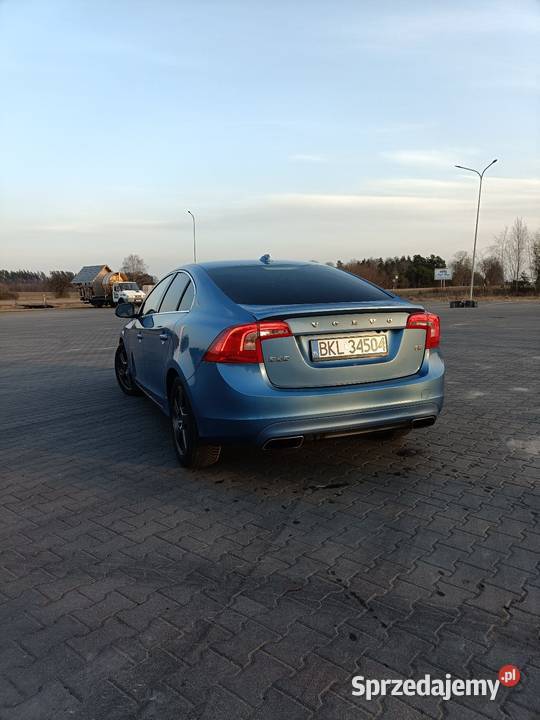Volvo S60 2015 T5 garażowany Mały Płock