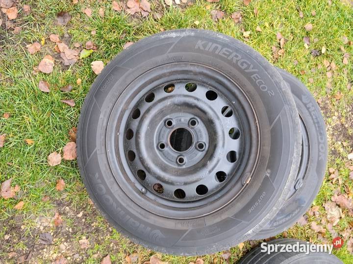 Felgi 15 5x1143 Kia Hyundai stalowe Poraj