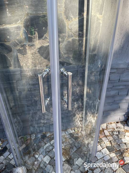 Szklana kabina prysznicowa Żary