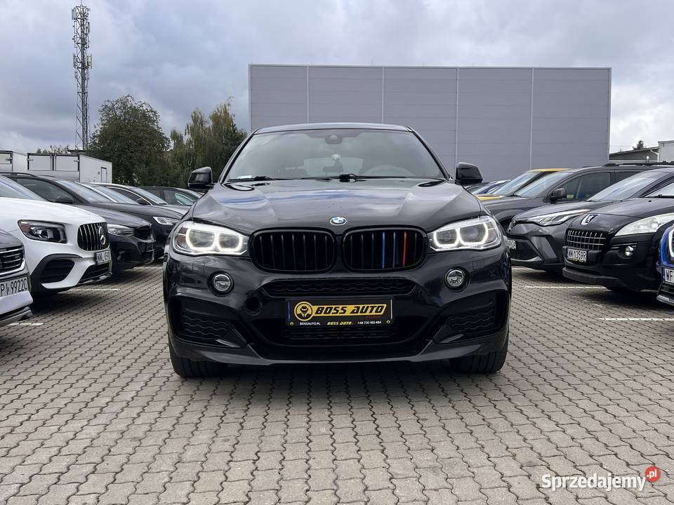 BMW X6 2015 mazowieckie Warszawa