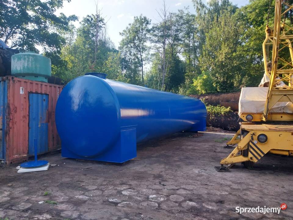Zbiornik stalowy 60000L 60 60m3 Bufor Ppoż woda