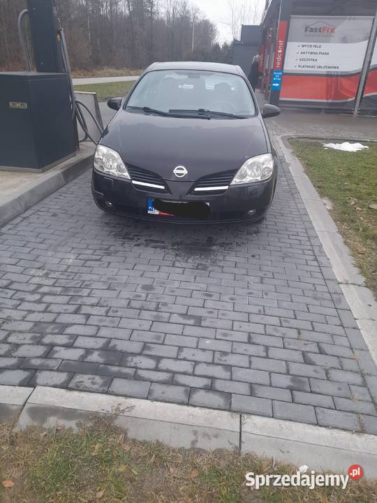 Nissan Primera LPG benzyna