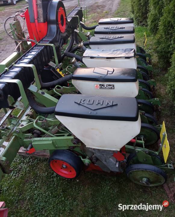 Siewnik pneumatyczny nodet kuhn planter lubelskie Zamość