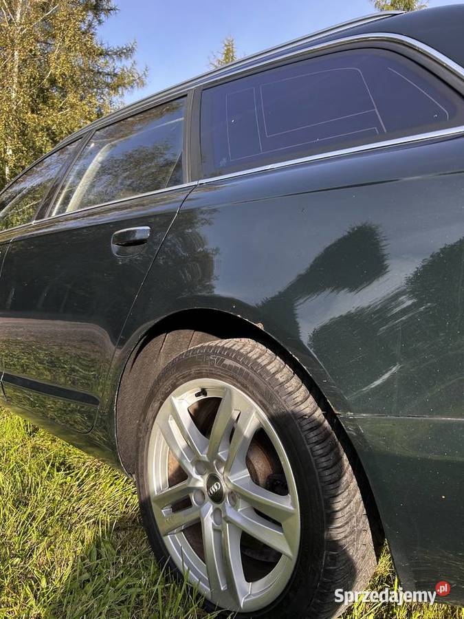 Audi a6 c6 27 tdi combi pakowne diesel podkarpackie Straszydle