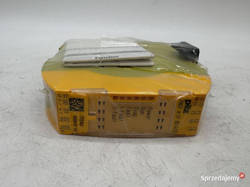 Pilz PNOZ m EF 8DI4DO 772142 Warszawa
