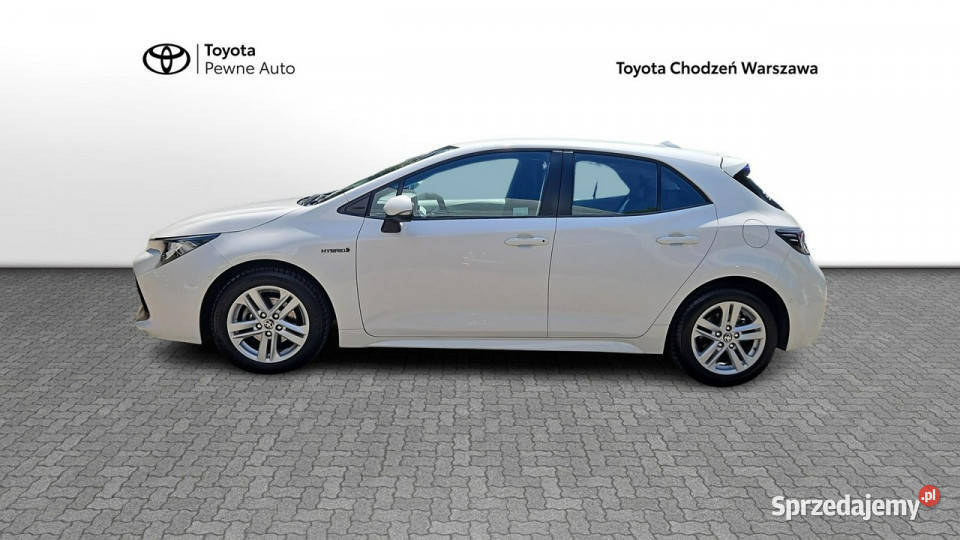 Toyota Corolla 18 HSD COMFORT TECH salon Polska Warszawa