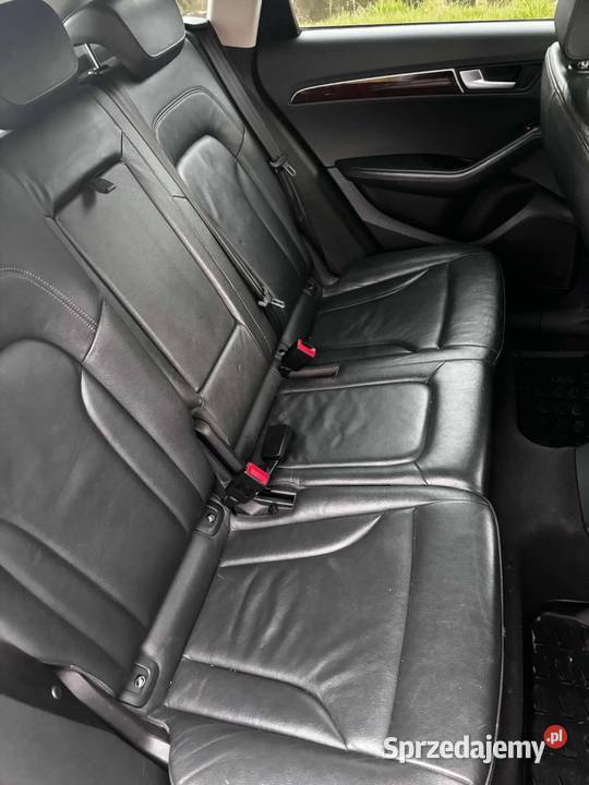 Audi Q5 20 TDI Skóra Hak Klima Navi poduszka powietrzna Q5 Sława