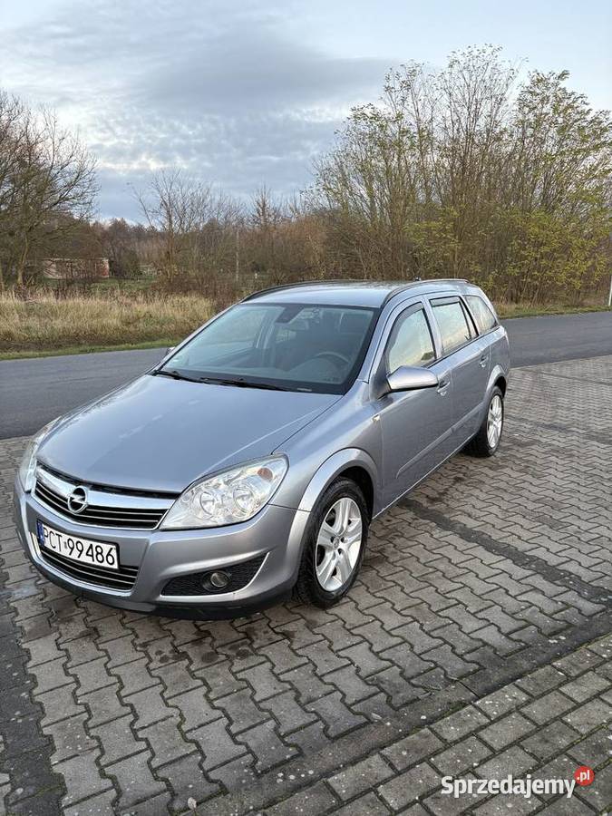 Opel astra H 17cdti 1700cm3 Czarnków sprzedam