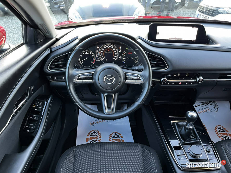 Mazda CX30 Navi Kamera Czerwona Perła Hybryda śląskie Rydułtowy