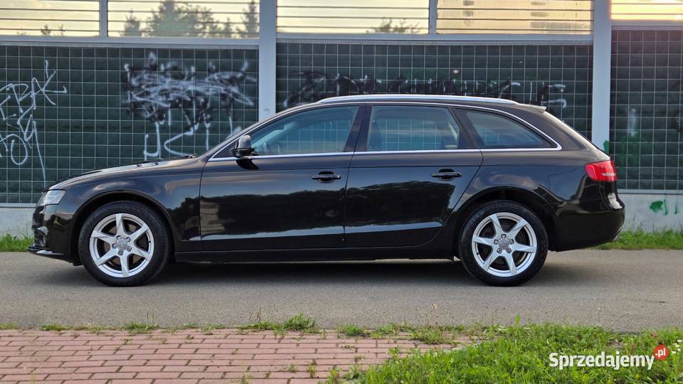 AUDI A4 B8 20TDI 170 CR 2009r QUATTRO BiXenon napęd 4x4