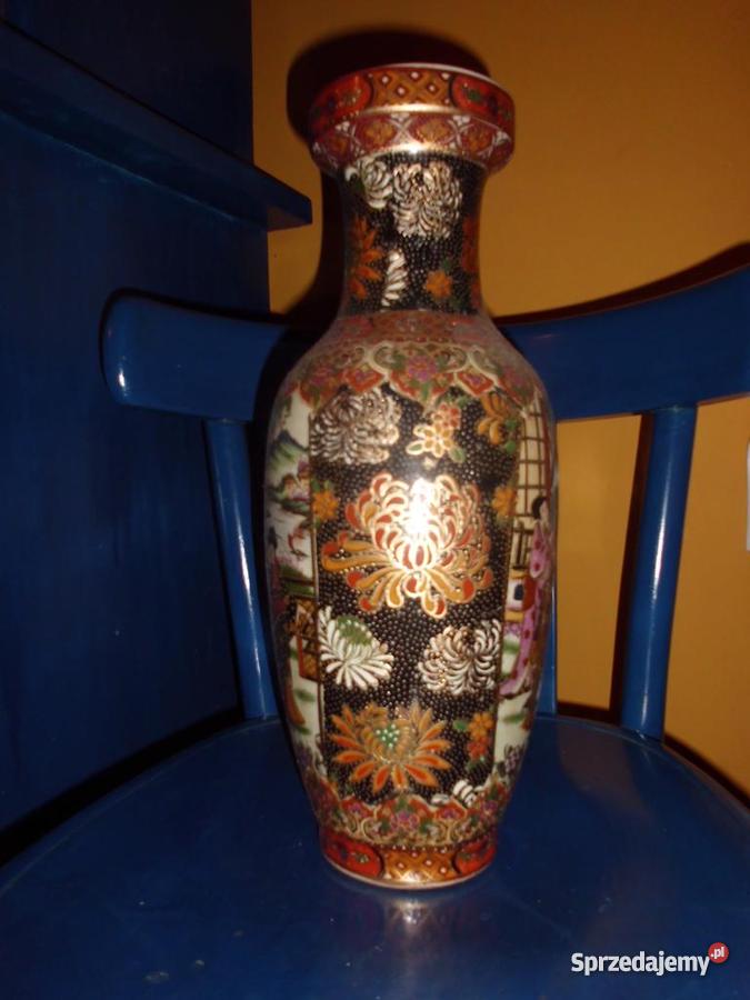 Chińskie wazony świętokrzyskie Ruda Maleniecka