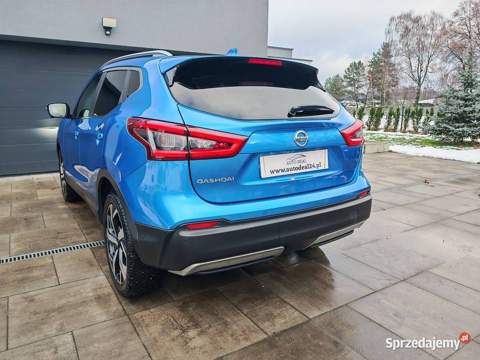 Nissan Qashqai Lift 13TCE 159 Automat TEKNA Full MP3 sprzedam