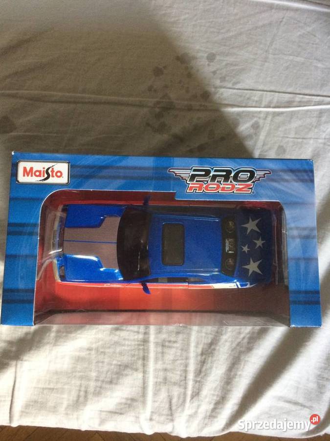 Dodge Challenger 124 Maisto mazowieckie Zielonka