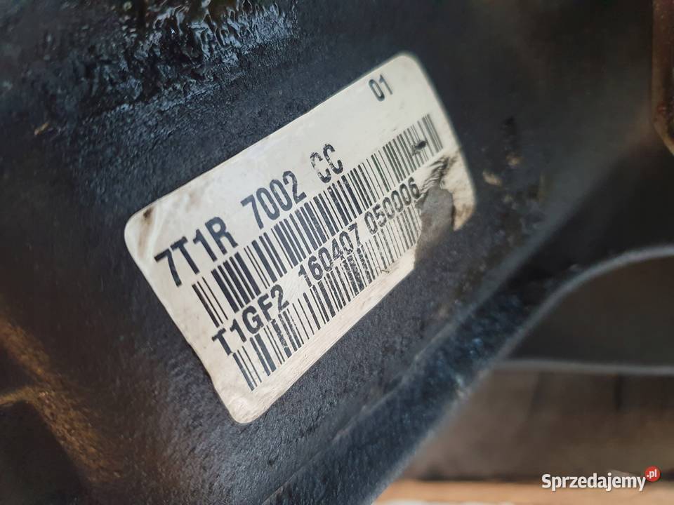 SILNIK KOMPLETNY Ford Transit Connect 18 TDCI