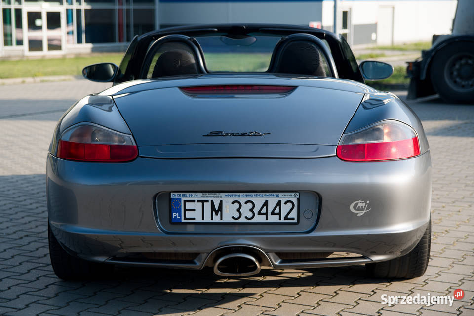 Sprzedam Porsche Boxster lift łódzkie Tomaszów Mazowiecki