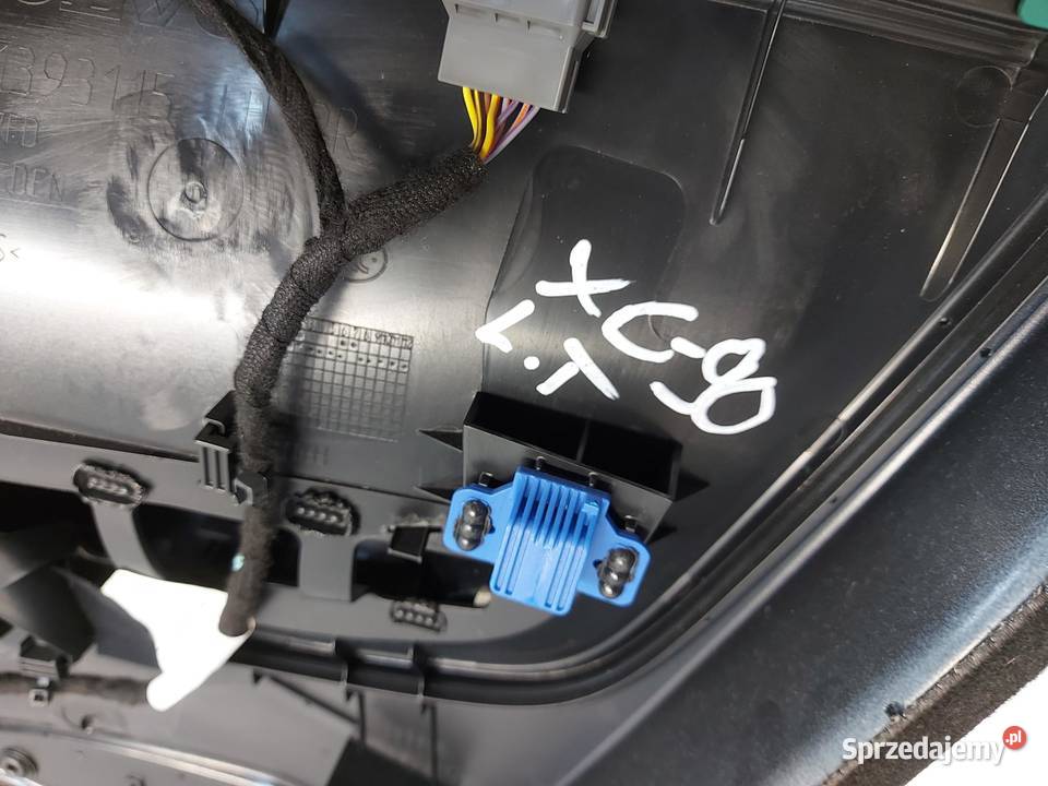 VOLVO XC90 II D5 Tapicerka boczek drzwi tył lewy dolnośląskie
