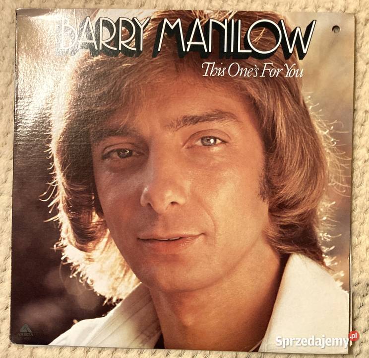 Barry Manilow This Ones For You Płyty i kasety Szczecin sprzedam