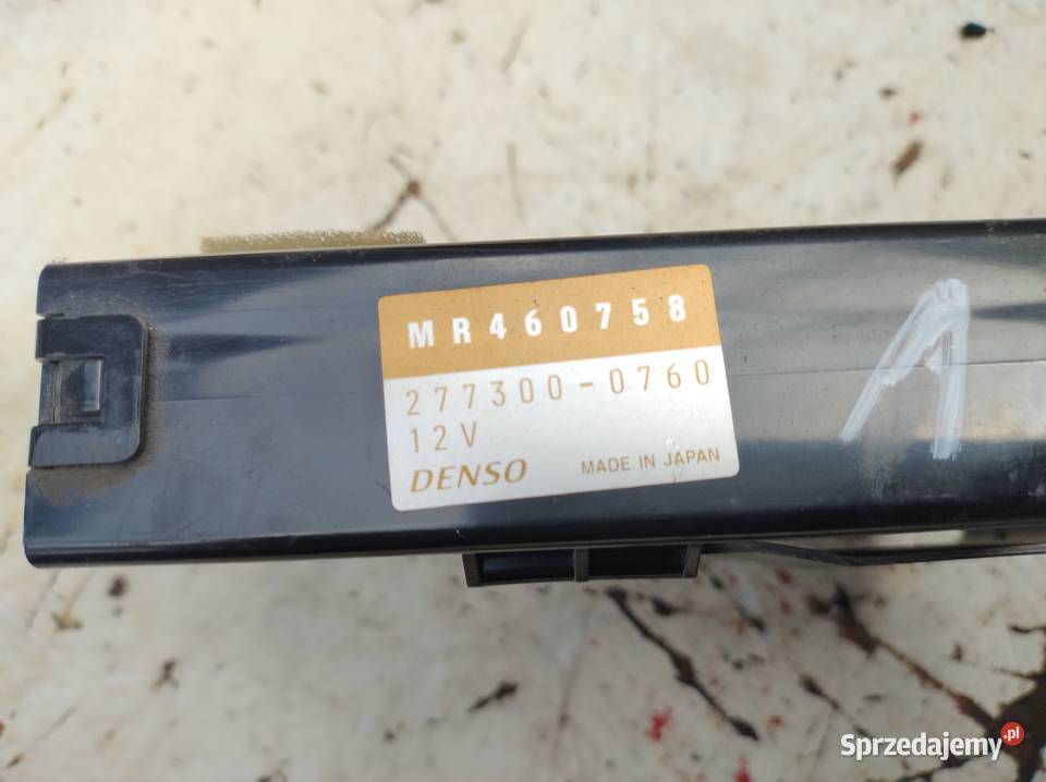 Mitsubishi Pajero III 32DID moduł klimatyzacji terenowe