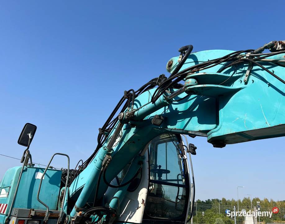 Koparka kołowa Liebherr A 314 LITRONIC 4x4 łyżki Ćmiłów