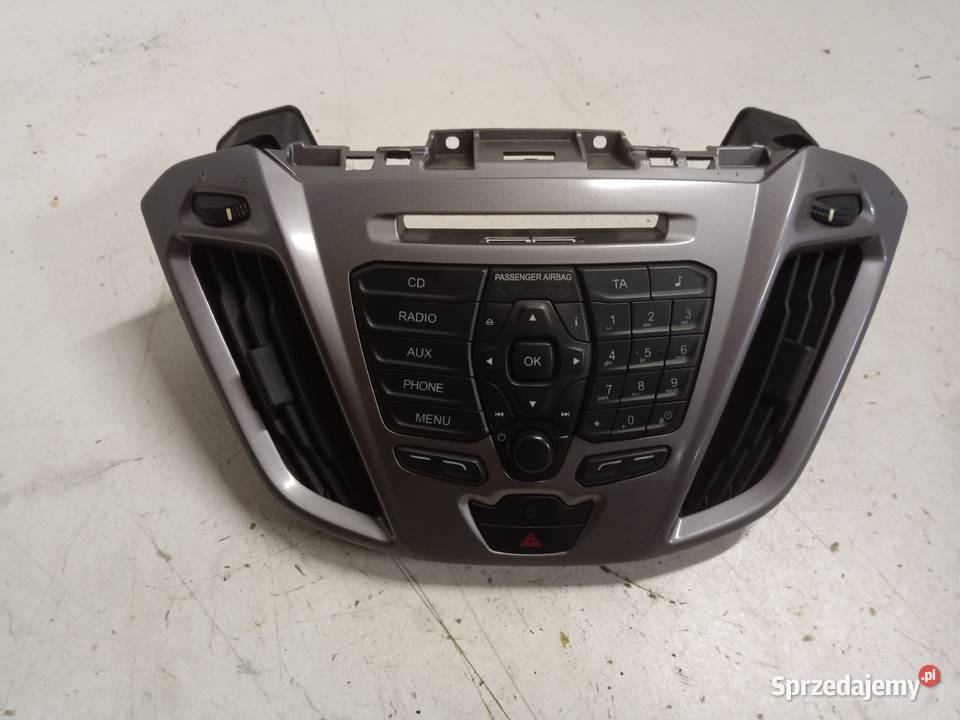 FORD TRANSIT MK7 13 panel sterowania radia kujawsko-pomorskie