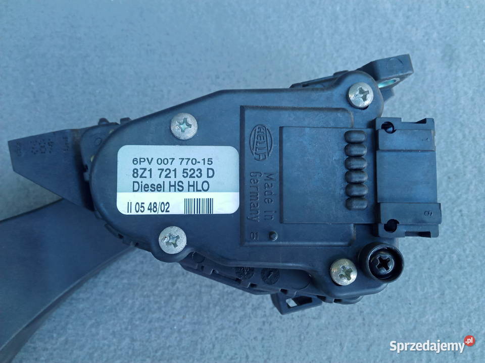 Audi A2 14 TDI Pedał gazu Potencjometr Potencjometry podkarpackie Dębica sprzedam
