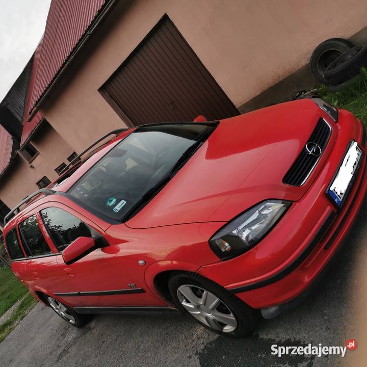 opel astra 2003r 16 gaz lpg tanio Kraśnik sprzedam