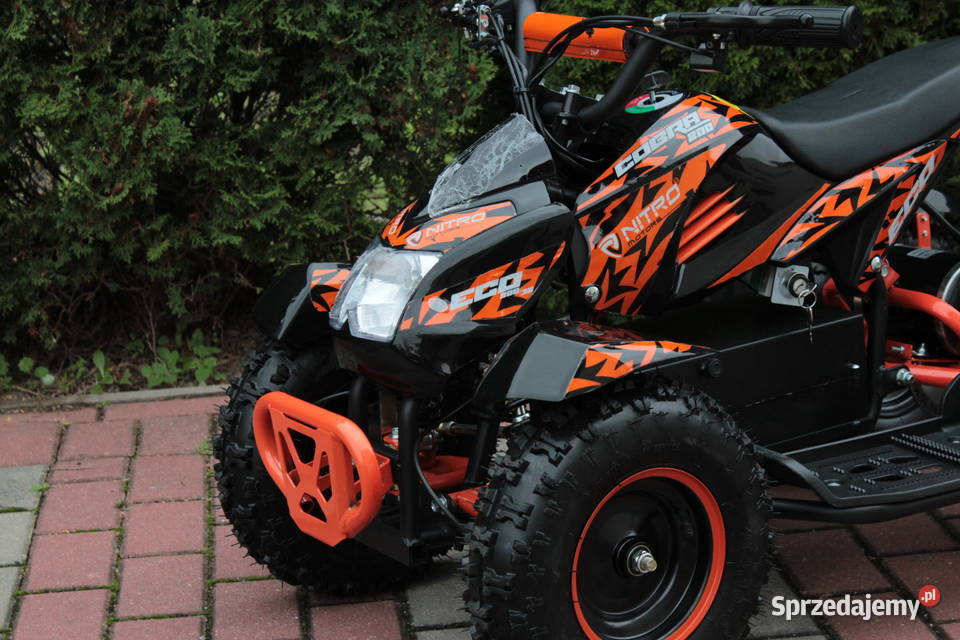 Elektryczny Quad dzieci 800 transport wysyłka 800cm3 Goleniów