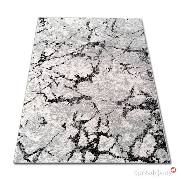 DYWAN 140X200 IDEA GRANIT SZARY GĘSTY WŁOS szary
