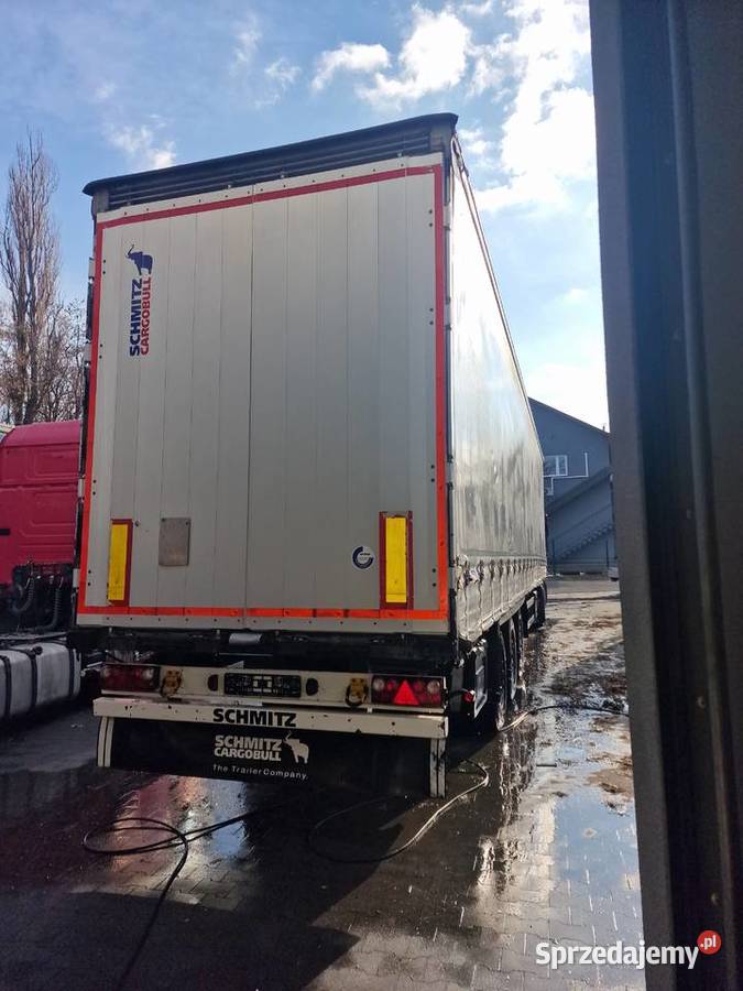 Schmitz Varios 2015 podnoszony dach koła Schmitz Cargobull