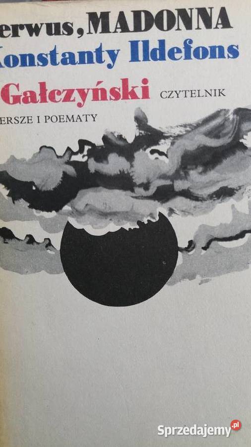 Serwus Madonna Gałczyński książki kolekcje Warszawa sprzedam