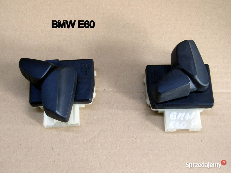 PANEL REGULACJII FOTELI PRZEDNICH BMW E60 Mysłaków