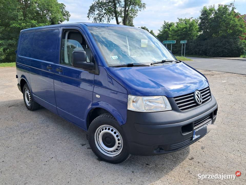 Vw t5 19tdi 3osobowy klima Barcin