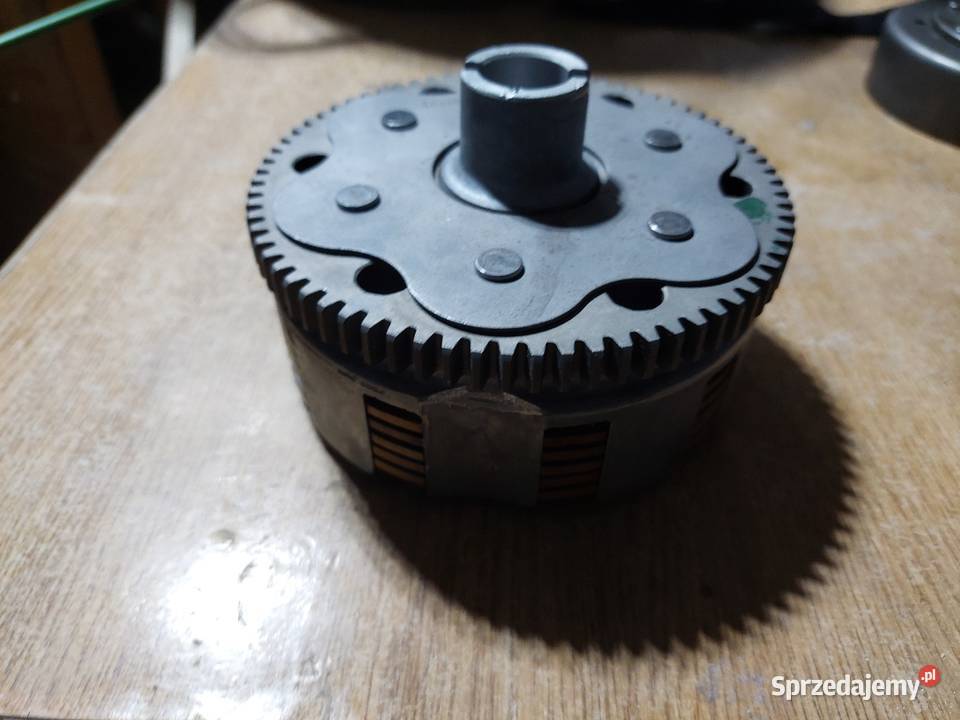 Kosz sprzęgłowy sprzęgło wielotarczowe ATV Quad