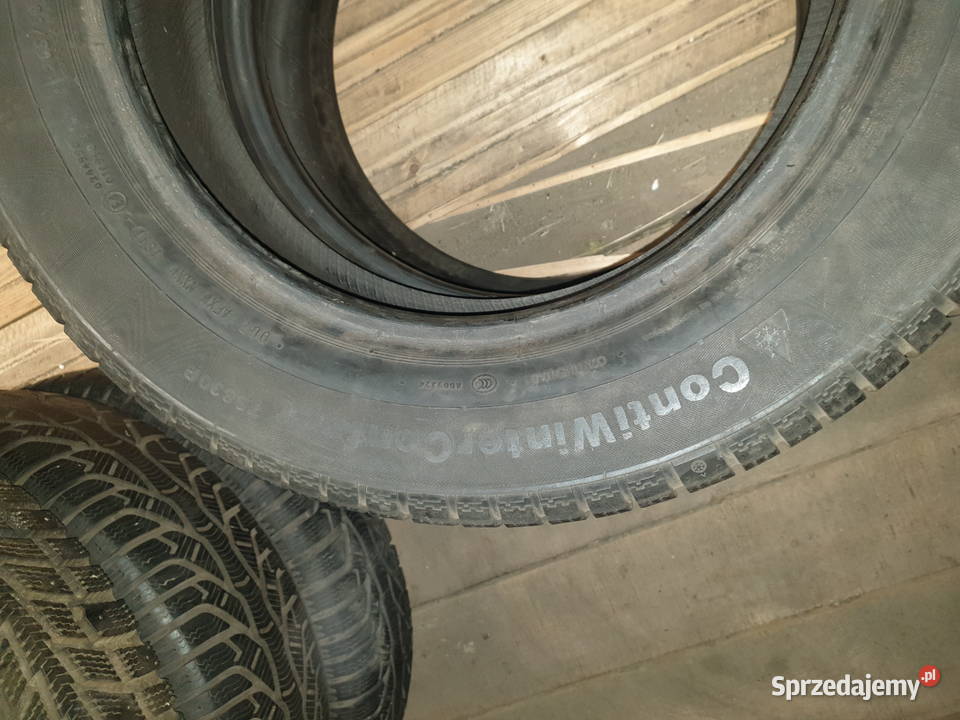 Opona Continental ContiWinterContact 20560r16 Samochodowe Dobre Miasto