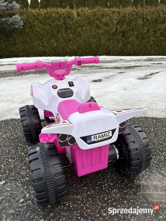 Quad Elektryczny Na Akumulator THE FASTEST