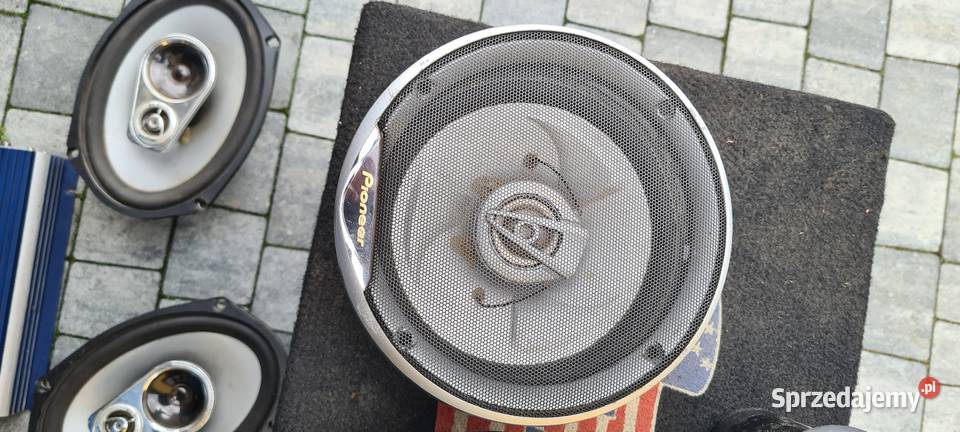 Głośniki zestaw Pioneer blaupunkt Głośniki Nowy Sącz