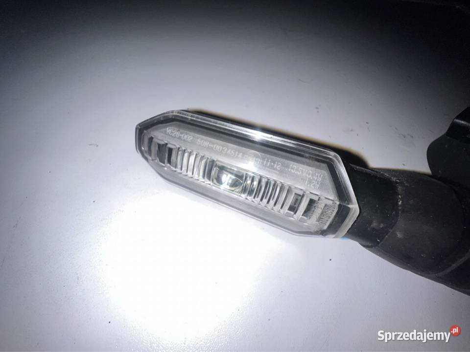 kierunkowskaz przód lewy Honda CB 650 R 2023r Ostrzeszów sprzedam